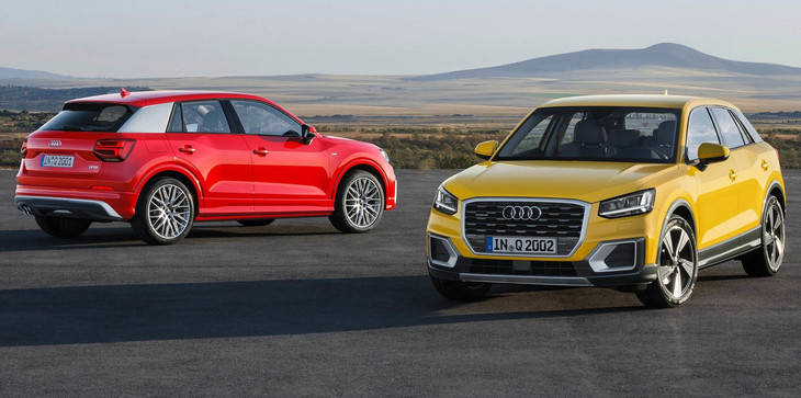 Primera prueba del Audi Q2