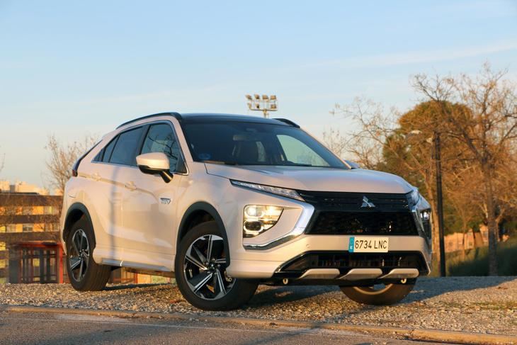 El Mitsubishi Eclipse Cross PHEV, un SUV muy polivalente