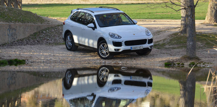 Probamos el Porsche Cayenne S Diésel