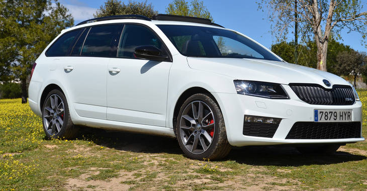 Nuevo Skoda Octavia VRS