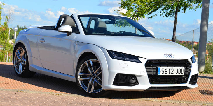 Prueba Audi TT Roadster 2.0 TFSI S-Tronic