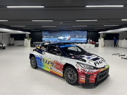 Teo Martín Motorsport presenta su programa completo para la temporada 2024, destacando su participación en el Rallye de Montecarlo