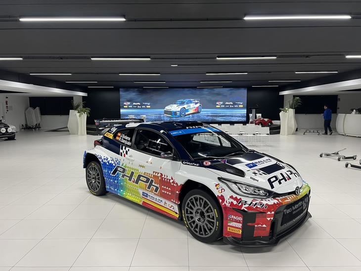 Teo Martín Motorsport presenta su programa completo para la temporada 2024, destacando su participación en el Rallye de Montecarlo