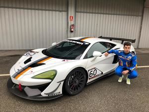 Guillem Pujeu en GT4 y Guilherme Samala en la la European Formula Open