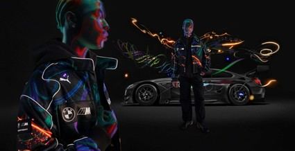 Descubre la Colección PUMA x BMW M Motorsport Art Car de Cao Fei