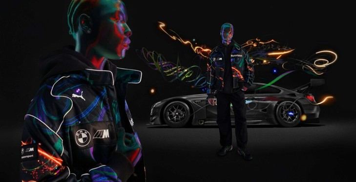 Descubre la Colección PUMA x BMW M Motorsport Art Car de Cao Fei