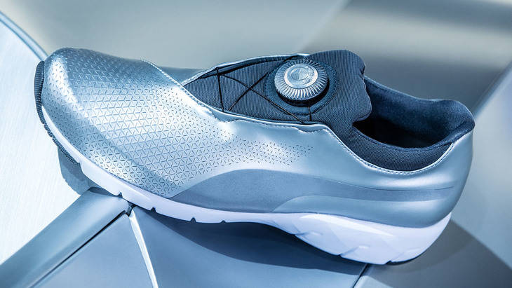 Las futuristas zapatillas fabricadas por BMW Group