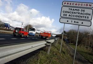 Aumenta el número de tramos de Riesgo Alto de la Red de Carreteras del Estado