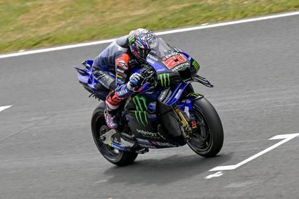 Yamaha realiza pruebas en Misano con Quartararo y Rins