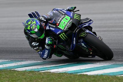 Quartararo se impone a Márquez mientras Martín queda fuera por lesiones