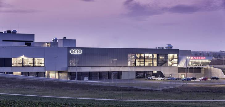 La sede quattro GmbH cambia su nomenclatura a Audi Sport Gmbh