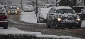 Hielo y nieve, consejos para mejorar la conducción