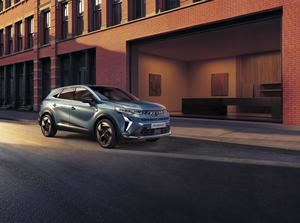 Renault lanza el motor Eco-G 120 para el Symbioz