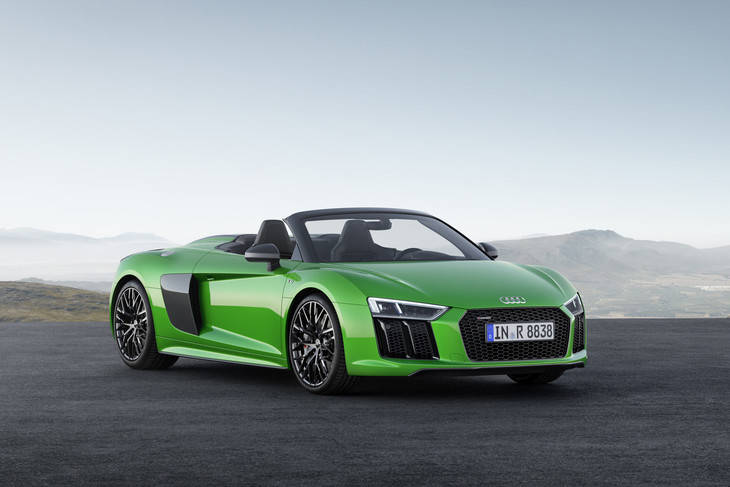 Nuevo Audi R8 V10 Plus Spyder