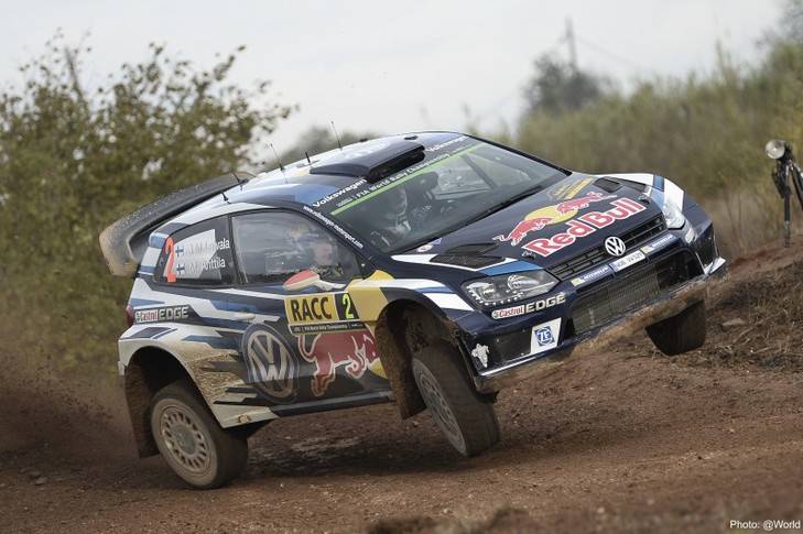 70 inscritos en el RACC que puede ser decisivo para el WRC