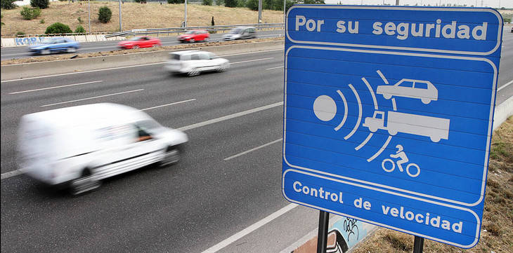 Se avisarán todos los radares en España