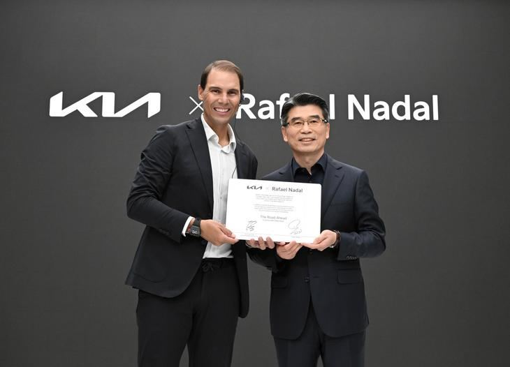 Kia y Rafael Nadal: Más que un patrocinio