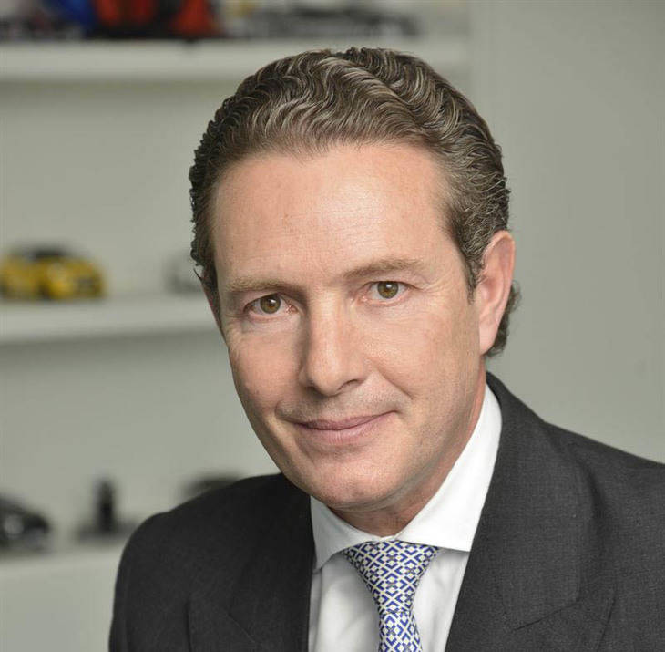 Rafael Prieto nuevo Director General