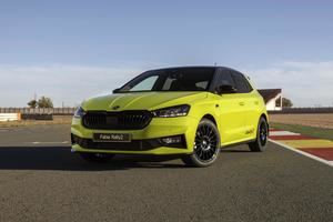 Skoda lanza edición limitada del Fabia Rally2 en honor a “Cohete” Suárez