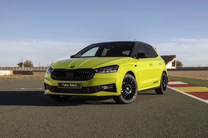 Skoda lanza edición limitada del Fabia Rally2 en honor a “Cohete” Suárez