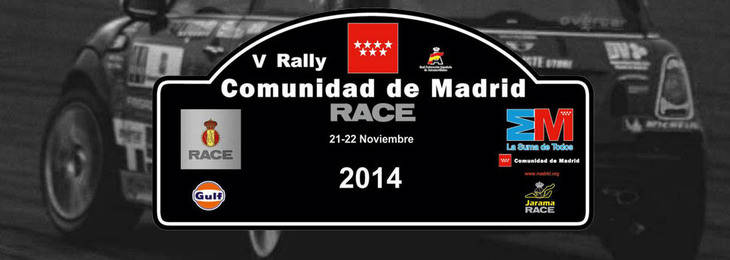 Rally de la Comunidad de Madrid 2014