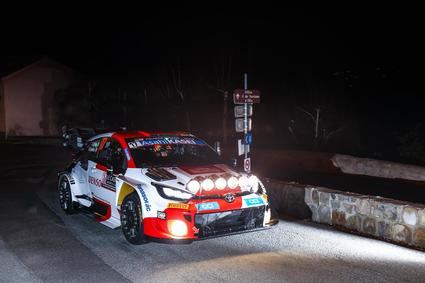 Ogier marca la pauta en la primera jornada del Rallye de Montecarlo