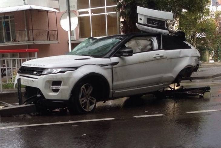 Así es la seguridad de un Range Rover