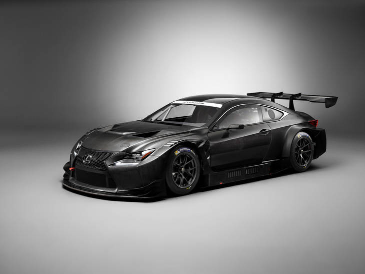 Lexus competirá en la categoria GT3 con el RC F GT3