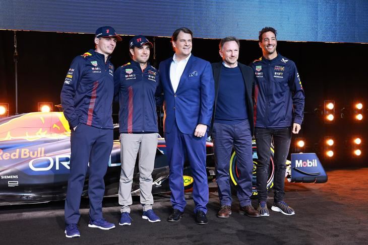 El equipo Red Bull de F1 presentó su nuevo RB19 para la temporada 2023