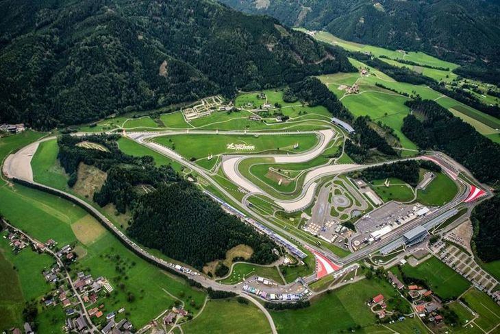 Horarios del Gran Premio de Austria de MotoGP 2025