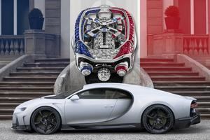 Jacob &amp; Co. lanza el reloj Bugatti Chiron Tourbillon Molsheim Edition