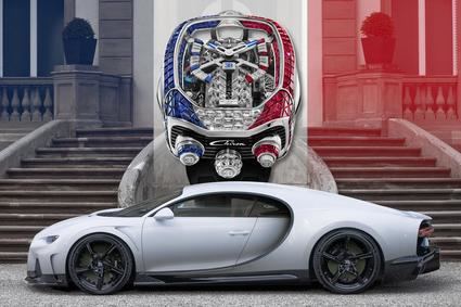Jacob & Co. lanza el reloj Bugatti Chiron Tourbillon Molsheim Edition