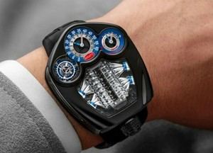 Bugatti y Jacob &amp; Co se superan: conoce el exclusivo reloj Bugatti Tourbillon de más de 300.000 euros