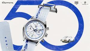 Porsche y TAG Heuer vuelven a unir fuerzas