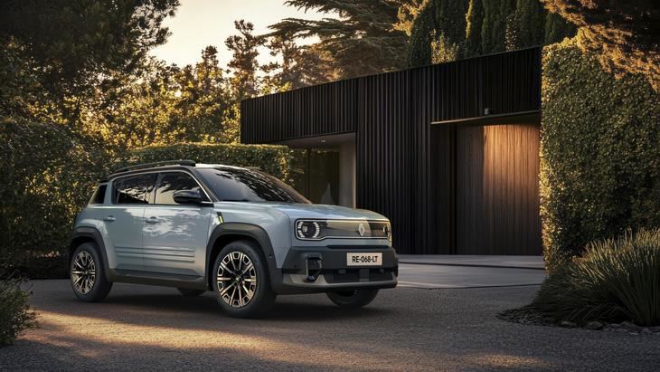 Renault 4 E-Tech: un coche práctico, conectado y 100% eléctrico