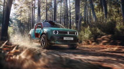 El Renault 4 más salvaje ya es real: así es el nuevo JP4x4 Concept eléctrico con espíritu buggy