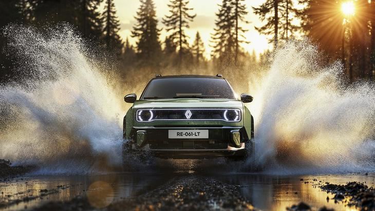 Nuevo Renault 4 Savane 4x4 Concept: tracción total y diseño exclusivo para conquistar cualquier terreno