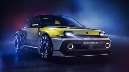 Renault presenta el electrizante 5 Turbo 3E: un mini-superdeportivo que combina herencia y modernidad