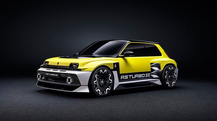 Renault 5 Turbo 3E: La revolución eléctrica que rinde homenaje a los clásicos de los 80 con 500 CV