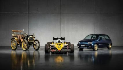 Renault subastará 100 vehículos históricos