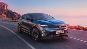 Renault Megane E-Tech eléctrico 2026: hasta 500 km de autonomía y carga rápida de 165 kW