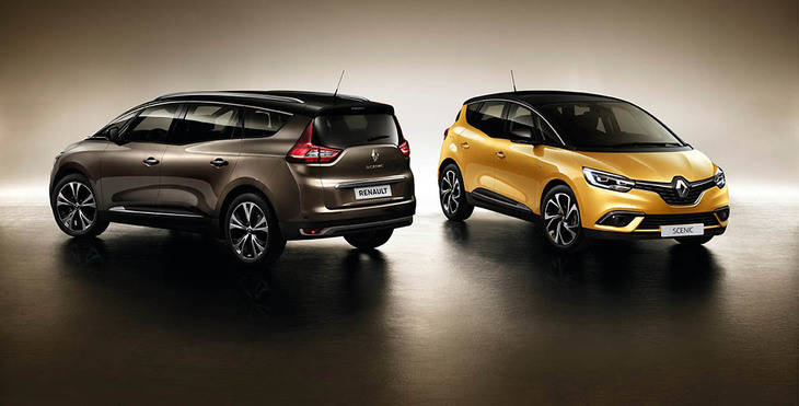 Renault descubre el nuevo Grand Scénic
