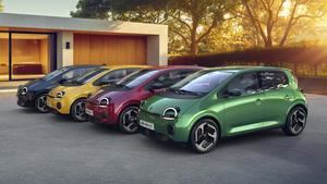 Renault presenta el nuevo Twingo E-Tech eléctrico, un coche urbano asequible y moderno