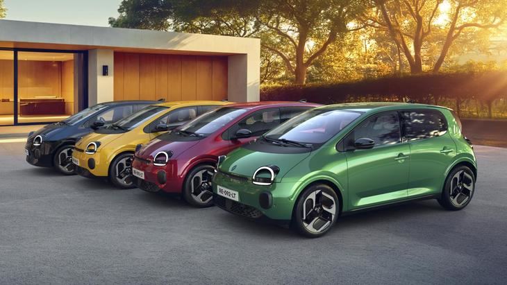 Renault presenta el nuevo Twingo E-Tech eléctrico, un coche urbano asequible y moderno