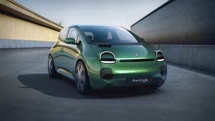 Renault Twingo E-Tech eléctrico Prototype, el anticipo del Twingo que se comercializará en 2026