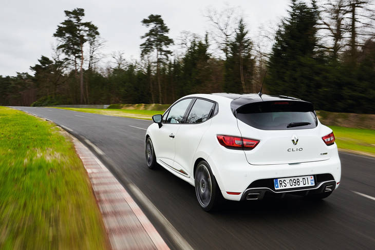 Renault Clio RS Trophy