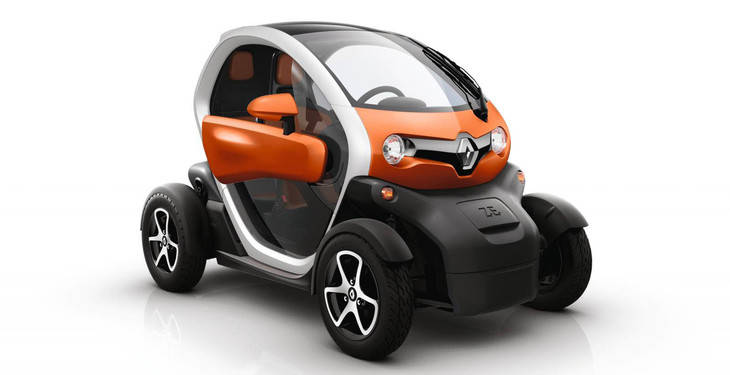 Conduce el Twizy con 14 años