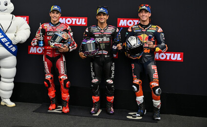 Jorge Martín conquista la pole en Motegi y Marc Márquez saldrá segundo
