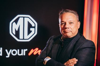 José Antonio Galve nuevo Director de Marketing de MG España y Portugal