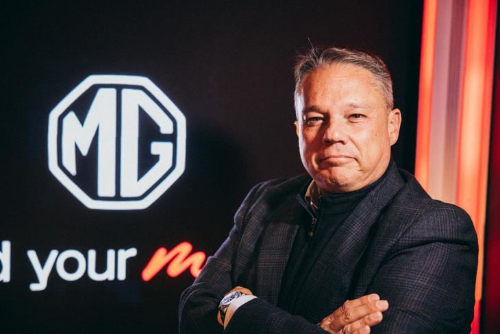 José Antonio Galve nuevo Director de Marketing de MG España y Portugal